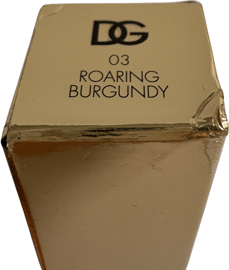 Dolce & Gabbana Sleek Kohl Glider Eye Pencil 03 Roaring Burgundy 1.20g - Reliked