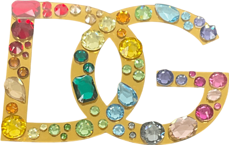 Dolce & Gabbana What A Gem, Multi Wear Sticker 57sticker - Reliked