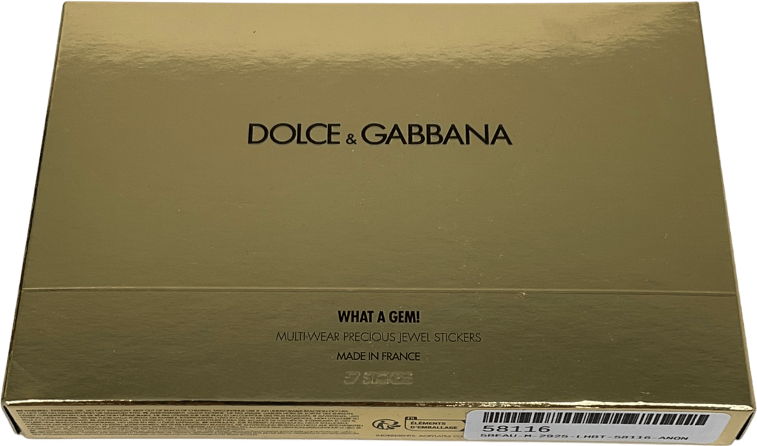 Dolce & Gabbana What A Gem, Multi Wear Sticker 57sticker - Reliked