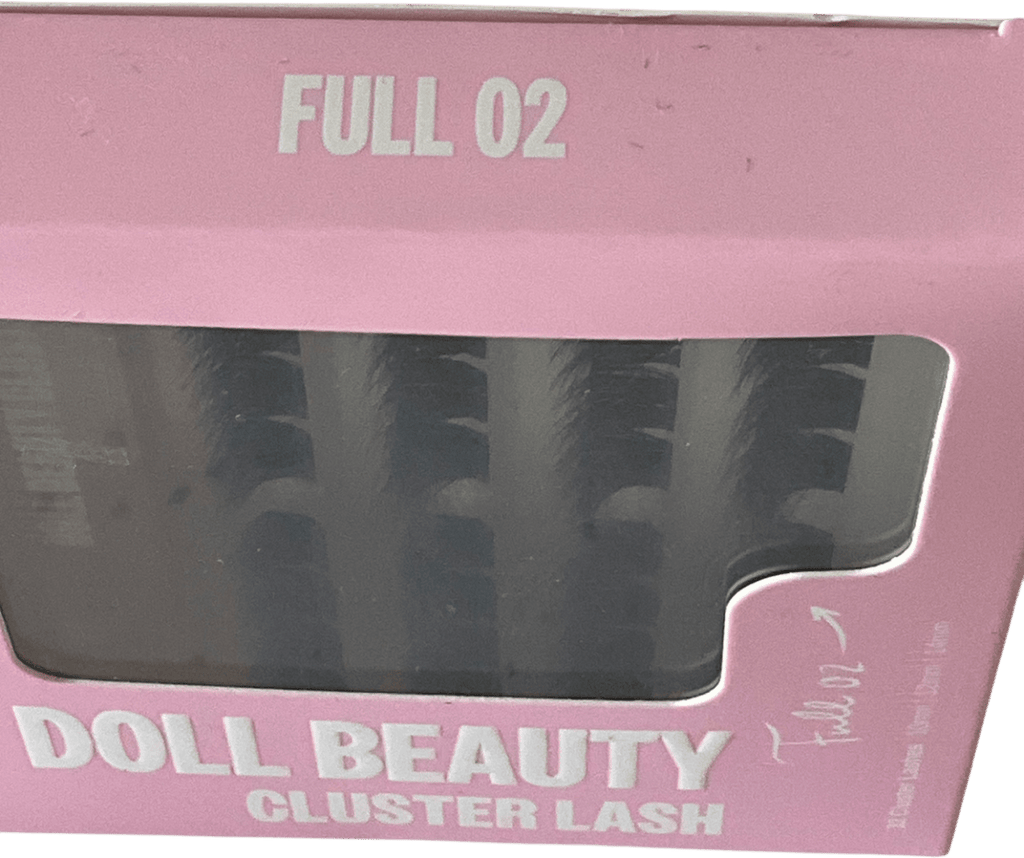 Doll Beauty Cluster Lashes Full 02 One size - Reliked