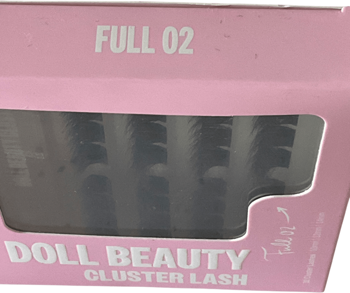 Doll Beauty Cluster Lashes Full 02 One size - Reliked