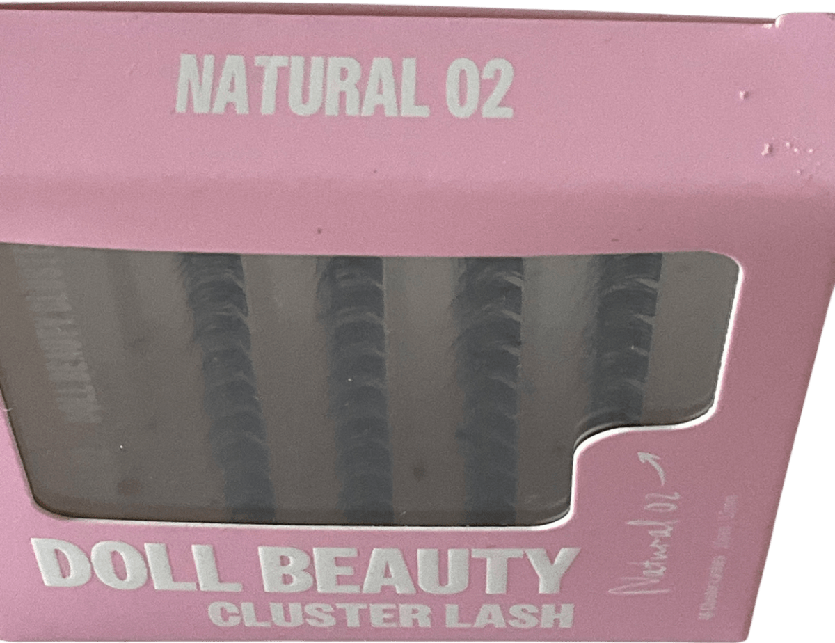Doll Beauty Cluster Lashes Natural 02 One size - Reliked