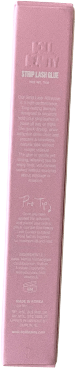 Doll Beauty Lash Glue Clear 5ml - Reliked