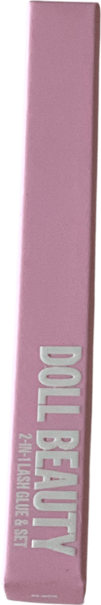 Doll Beauty Lash Glue Set Black One size - Reliked