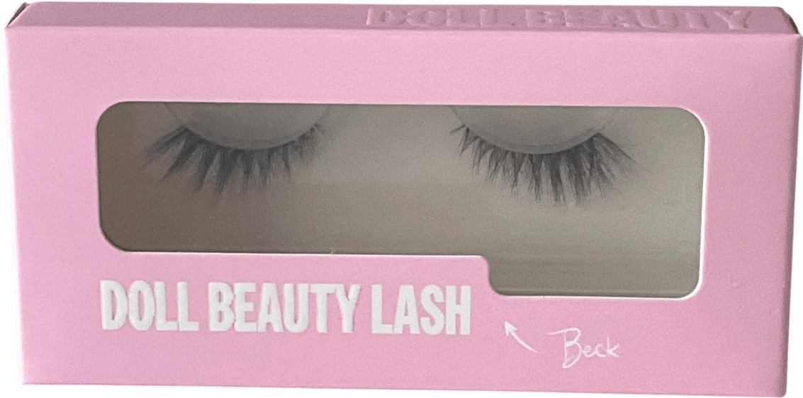 Doll Beauty Lashes Beck One size - Reliked