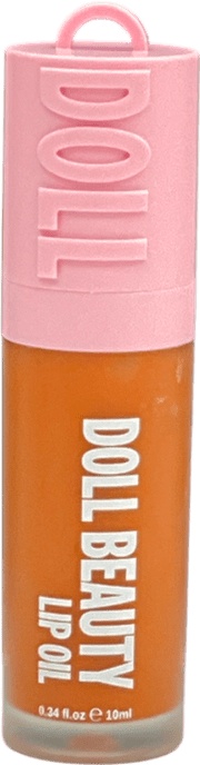 Doll Beauty Peptide Lip Oil Caramel 10ml - Reliked