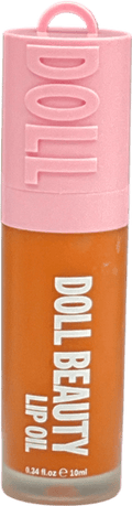 Doll Beauty Peptide Lip Oil Caramel 10ml - Reliked