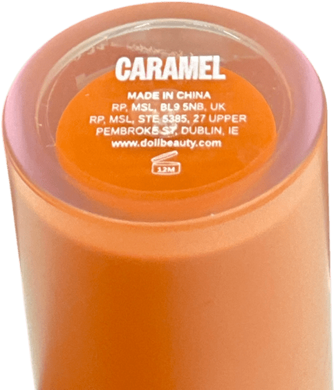 Doll Beauty Peptide Lip Oil Caramel 10ml - Reliked