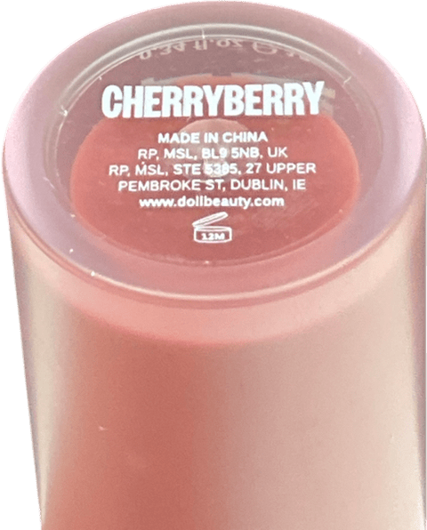 Doll Beauty Peptide Lip Oil Cherryberry 10ml - Reliked