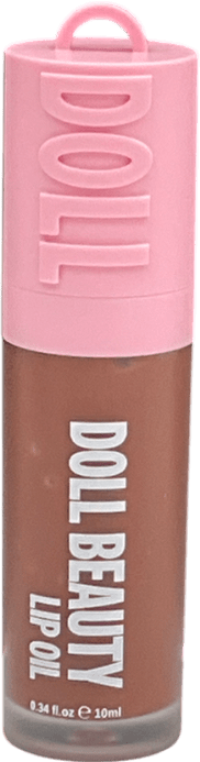 Doll Beauty Peptide Lip Oil Chocolate 10ml - Reliked