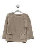 DONSJE AMSTERDAM Beige Stella Sweater Soft Sand 2 Years - Reliked