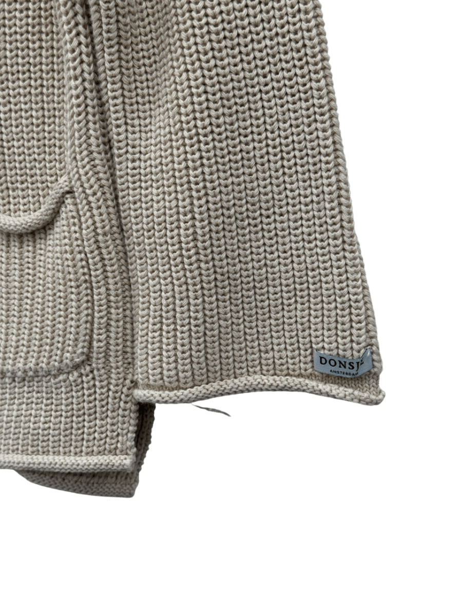DONSJE AMSTERDAM Beige Stella Sweater Soft Sand 2 Years - Reliked