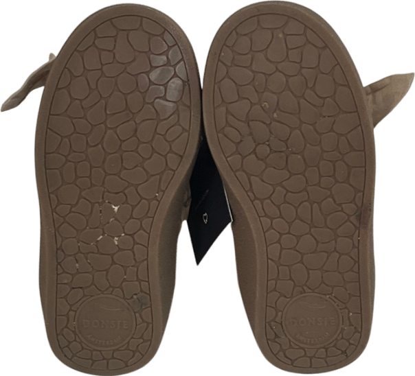 Donsje Brown Ganza Boots | Hazelnut Leather UK 8 EU 25 👼 - Reliked