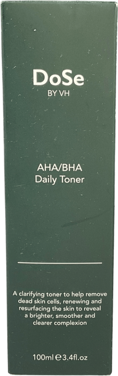 Dose & Co Aha/bha Daily Toner 100ml - Reliked