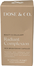 Dose & Co Radiant Complexion 30 Capsules 30 capsules - Reliked