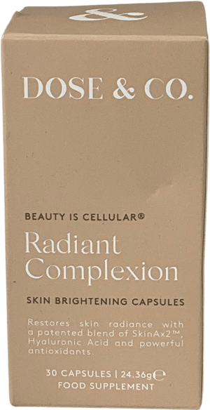 Dose & Co Radiant Complexion 30 Capsules 30 capsules