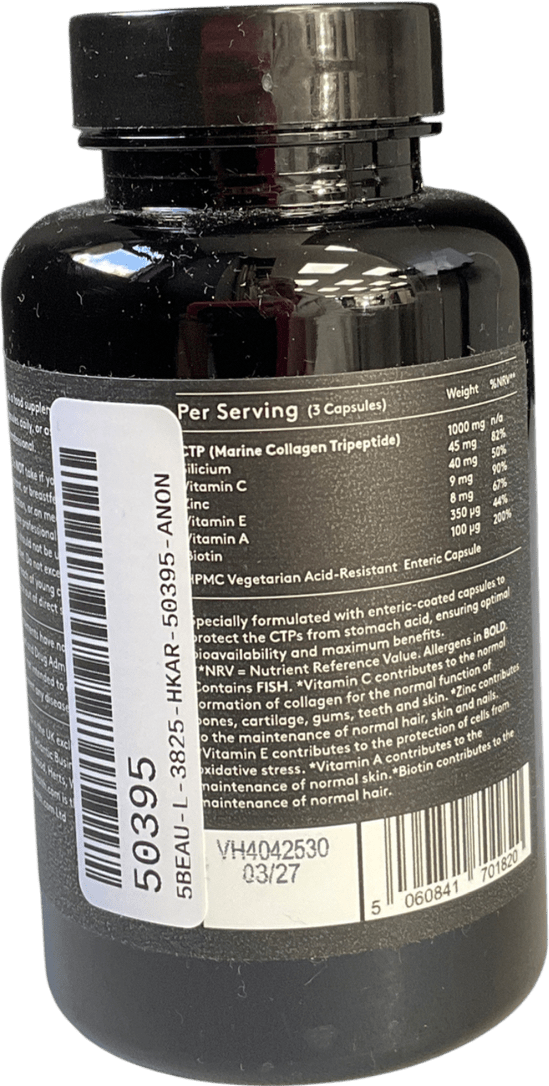 dose Collagen Tripeptide Complex 90 capsules - Reliked