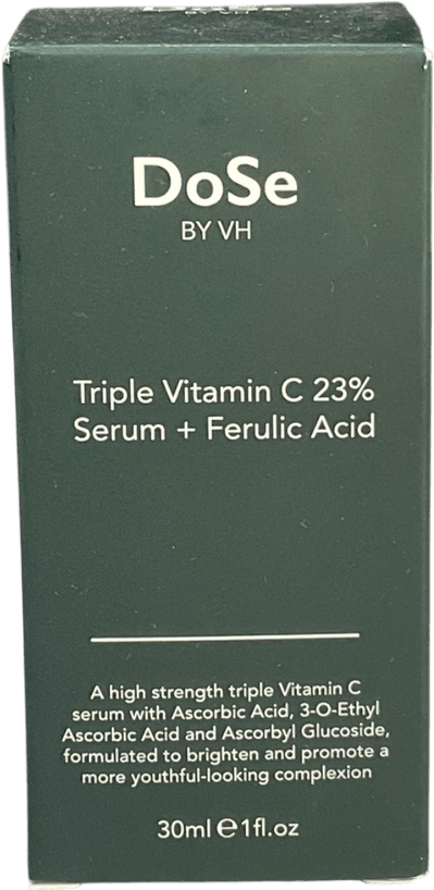 dose Triple Vitamin C 23% Serum + Ferulic Acid 30ml - Reliked