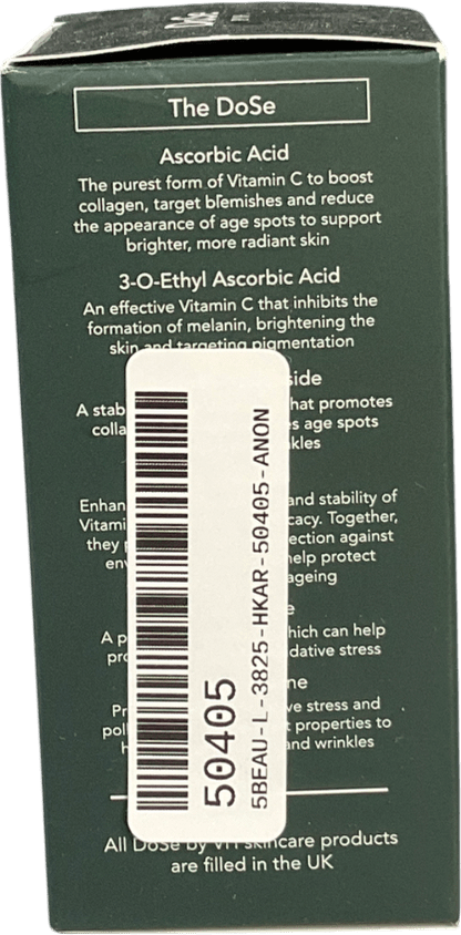 dose Triple Vitamin C 23% Serum + Ferulic Acid 30ml - Reliked