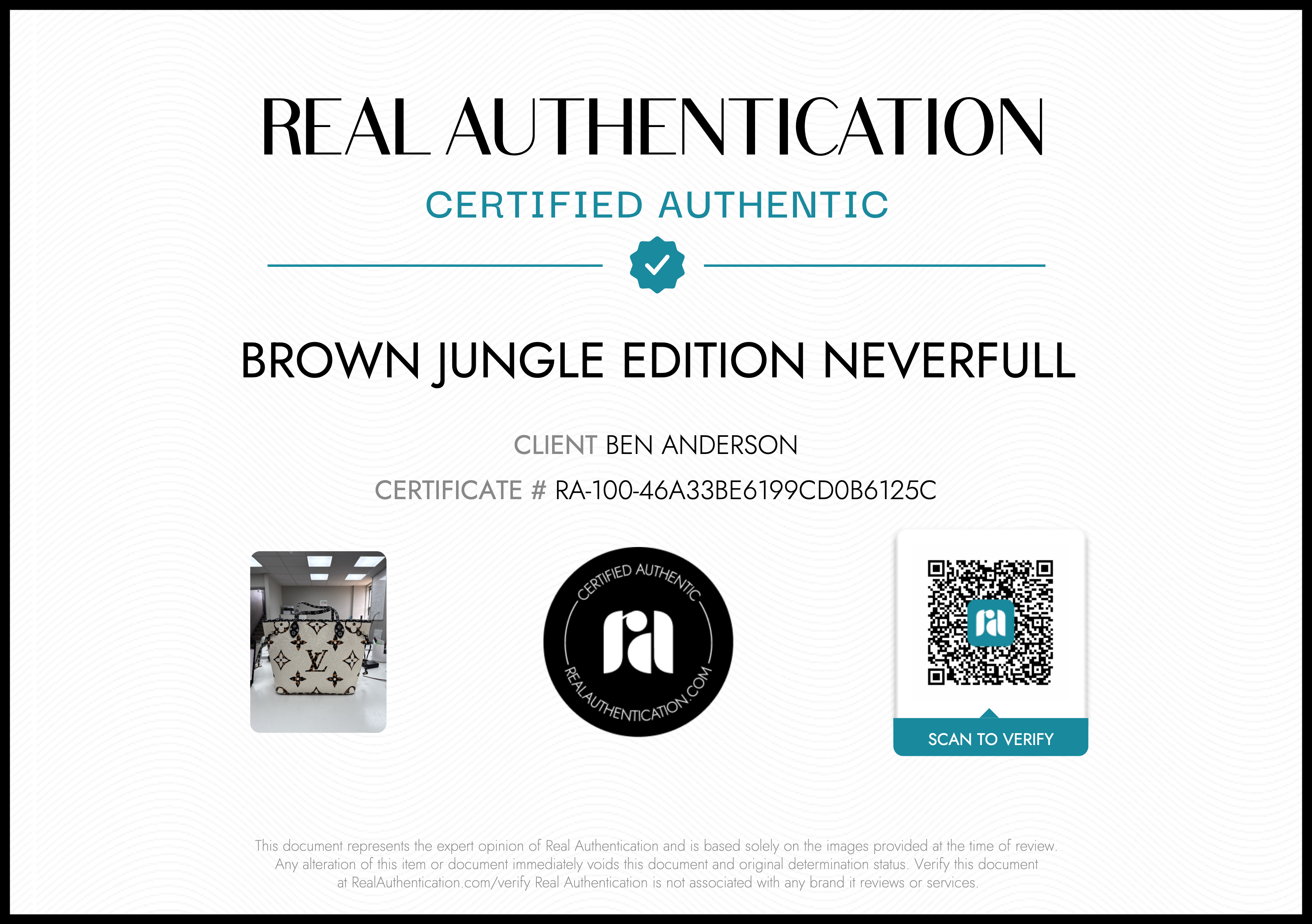 Louis Vuitton Ltd.edition Jungle Neverfull Mm Ivory/ Multicoloured Handbag