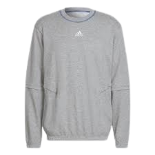 adidas Grey Trvl Lightweight Sweatshirt BNWT UK XL
