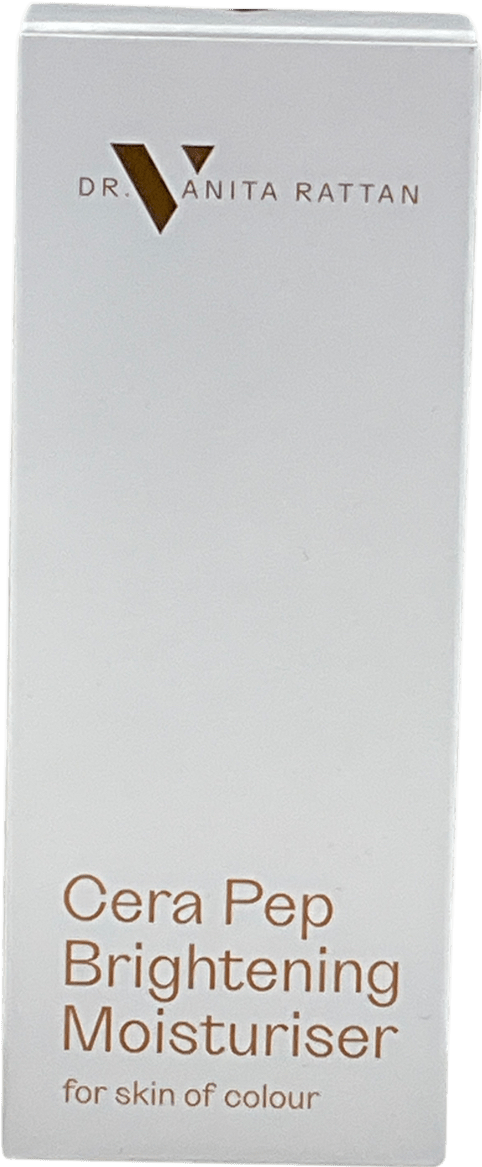 dr anita rattan Cera Pep Moisturiser 100ml - Reliked