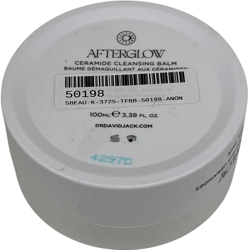 dr david jack Ceramide Cleansing Balm 100ml - Reliked