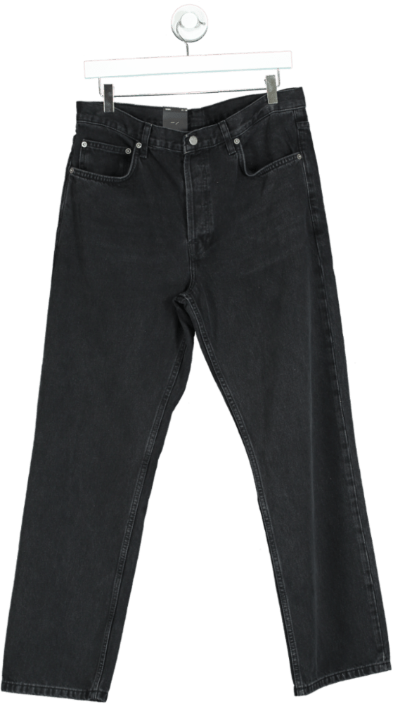 DR DENIM Black Dash Regular Straight Jeans W31 L30 - Reliked