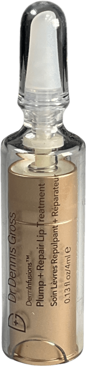 Dr Dennis Gross Derminfusions Plump + Repair Lip Treatment 4ml - Reliked