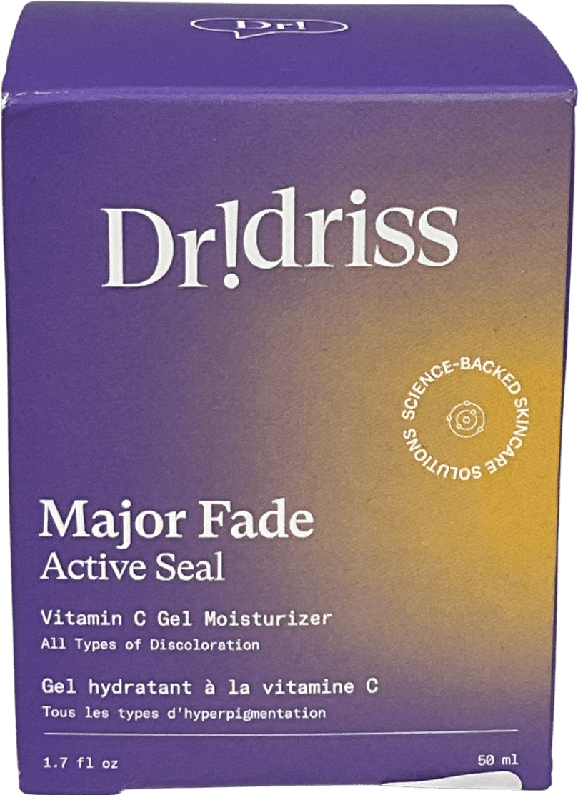 dr driss Major Fade Active Seal 1.7oz - Reliked