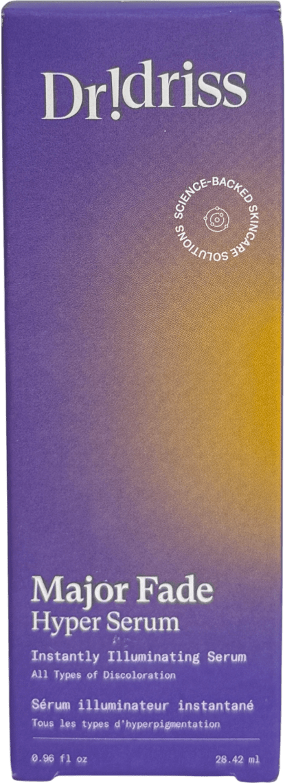 Dr Idriss Major Fade Hyper Serum Dark Spot Treatment Universal 28.42ML - Reliked