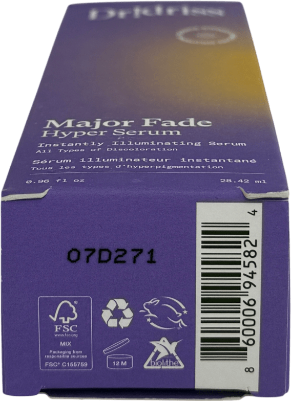 Dr Idriss Major Fade Hyper Serum Dark Spot Treatment Universal 28.42ML - Reliked