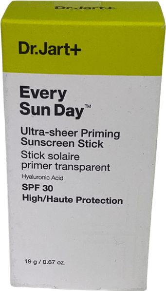 DR. JART+ Ultra Sheer Priming Sunscreen Stick Spf 30 19g - Reliked