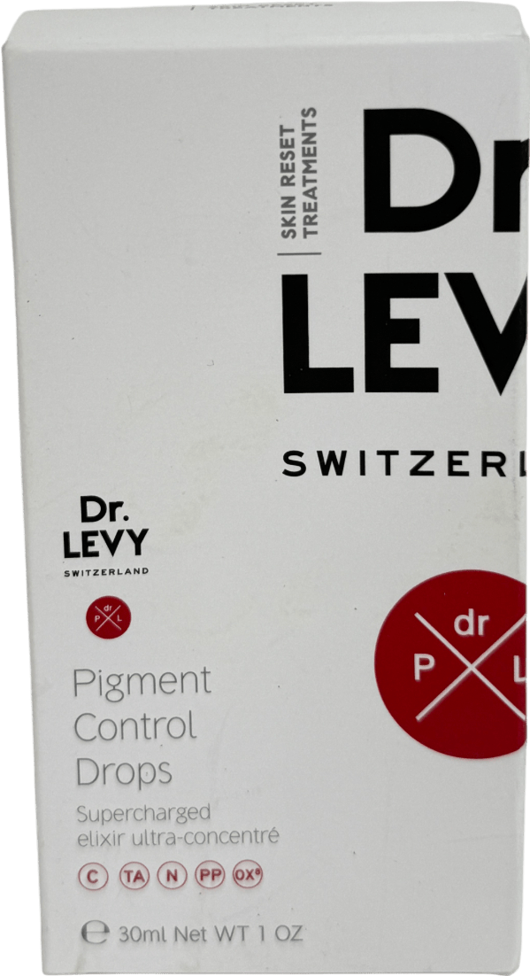 Dr Levy Pigment Control Drops 30ml - Reliked