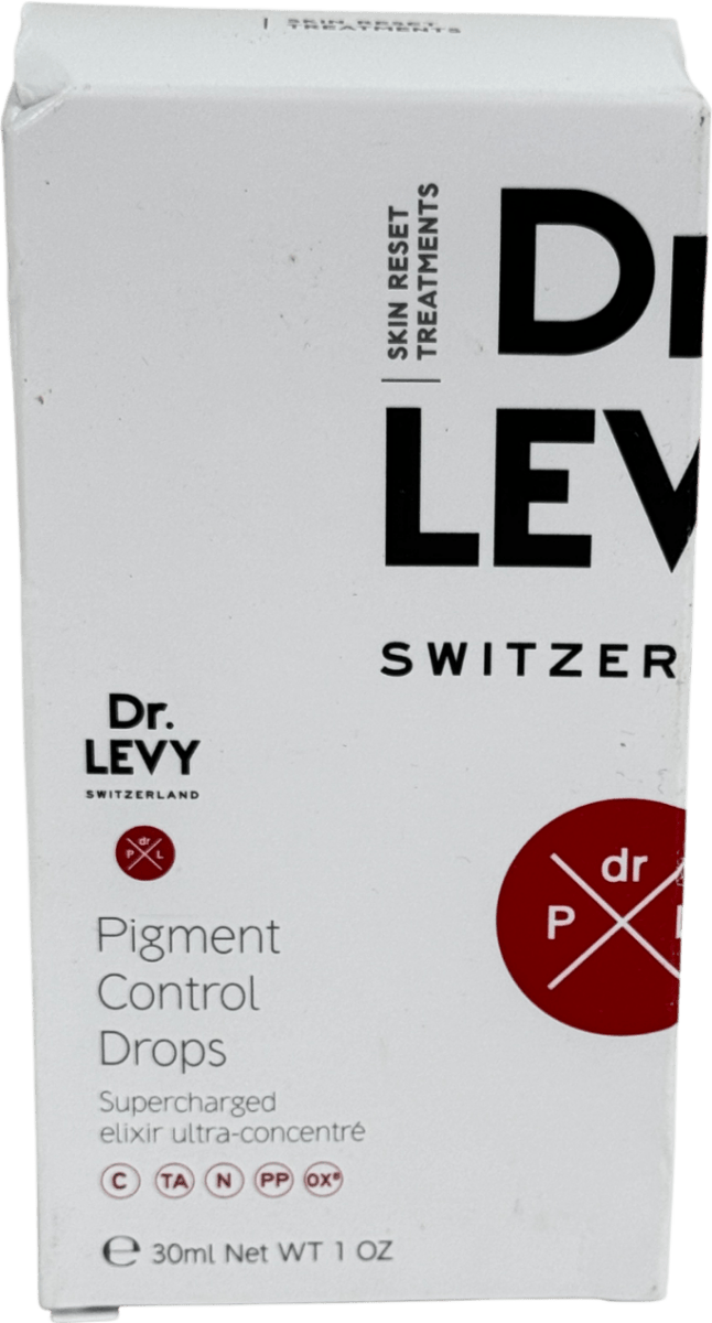 Dr. Levy Pigment Control Drops 30ml - Reliked