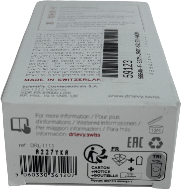 Dr Levy Pigment Control Drops 30ml - Reliked