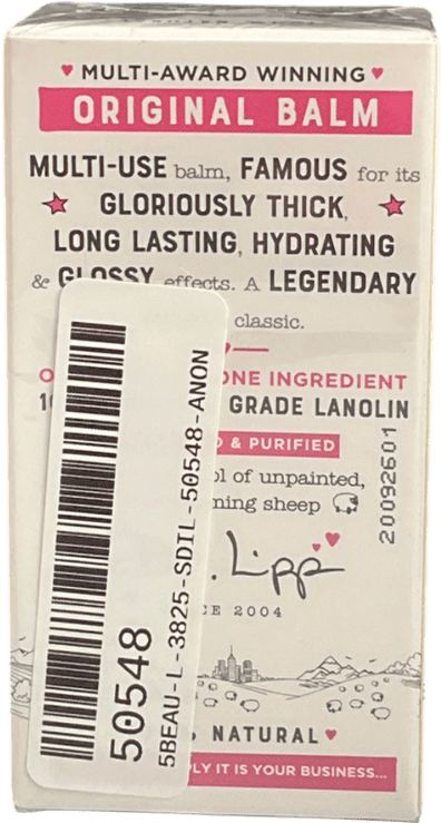 dr lipp Original Nipple Balm 15ml - Reliked