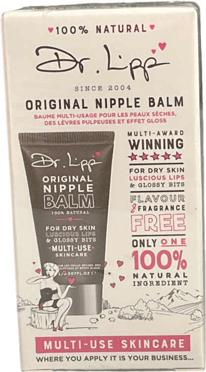 dr lipp Original Nipple Balm 15ml - Reliked