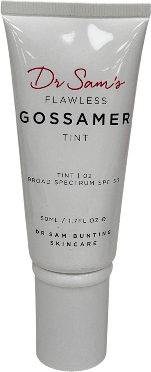 dr sams Flawless Gossamer Spf 50 02 50ml - Reliked