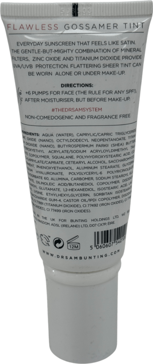 DR SAMS Flawless Gossamer Tint Spf 50 - Shade 02 50ML - Reliked