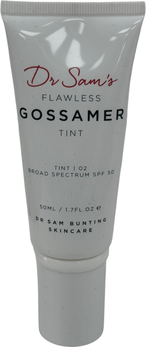 DR SAMS Flawless Gossamer Tint Spf 50 - Shade 02 50ML - Reliked