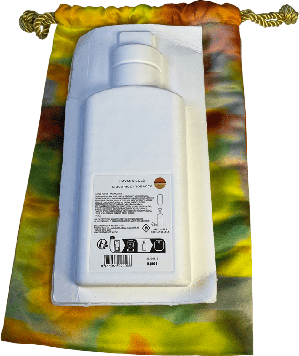 Dries Van Noten Havana Gold Perfume 100ml - Reliked