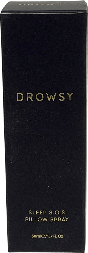 Drowsy Sleep Co Sleep Sos Pillow Spray 50ml - Reliked