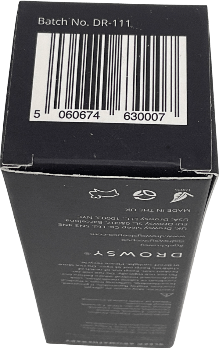 Drowsy Sleep Co Sleep Sos Pillow Spray 50ml - Reliked