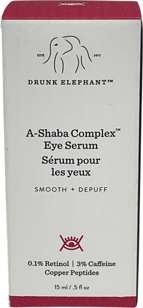 Drunk Elephant A - shaba Complex Eye Reform Serum 15ml - Reliked