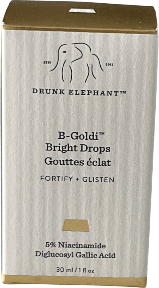 Drunk Elephant B - gold Bright Drops B Goldi 30ml - Reliked