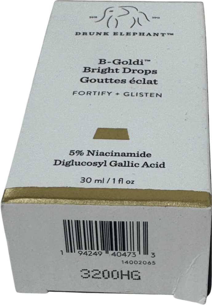 Drunk Elephant B - goldi Bright Drops 30ml - Reliked