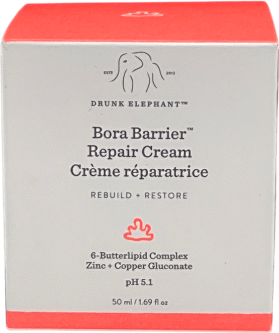 Drunk Elephant Bora Barrier Repair Cream 50ml - Reliked
