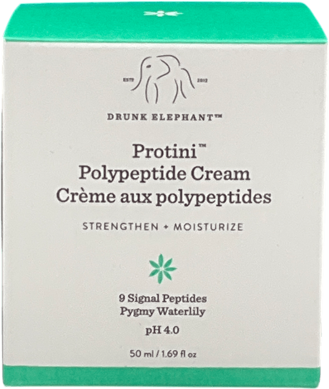 Drunk Elephant Protini Polypeptide Face Moisturiser 50ml - Reliked