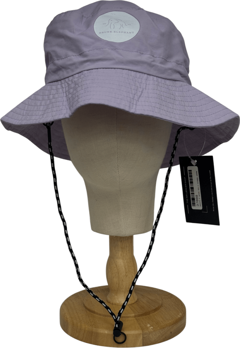 Drunk Elephant Purple Bucket Hat - Reliked
